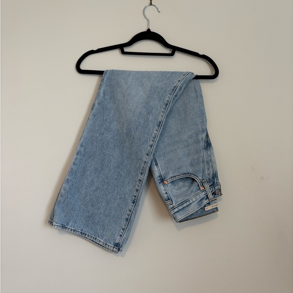 Levi’s Ribcage Wide Leg Jeans